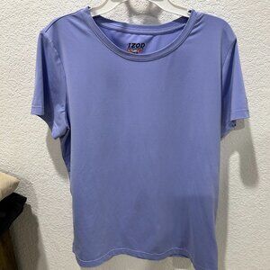 Izod Purple shirt, Size M